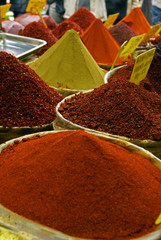 Especias. Bazar Egipcio.Estambul.Turquia.
