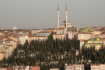 Naklejka premium Turquia. Asia.