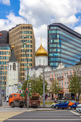 Old believers Church of St. Nicholas the Wonderworker at the Tverskaya Zastava