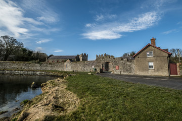 Castle Ward and Strangford Lough Northern Ireland 