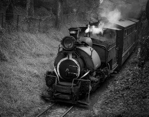 old steam locomotive