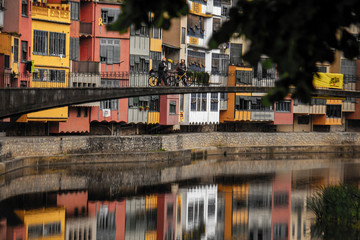 the bridge in Girona