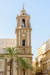 Cadiz, a beautiful city in southern Spain on the Andalusian coast.