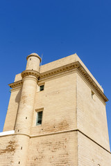 Cadiz, a beautiful city in southern Spain on the Andalusian coast.