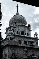 Fototapeta premium gurdwara temple punjabi