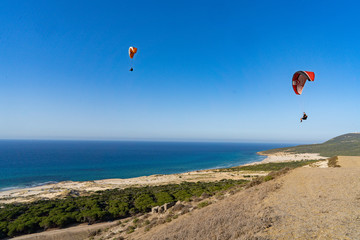 paragliding in tunisia- Cap Angela