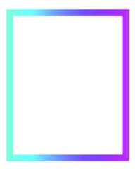Vector multicolored gradient in pink and blue colors