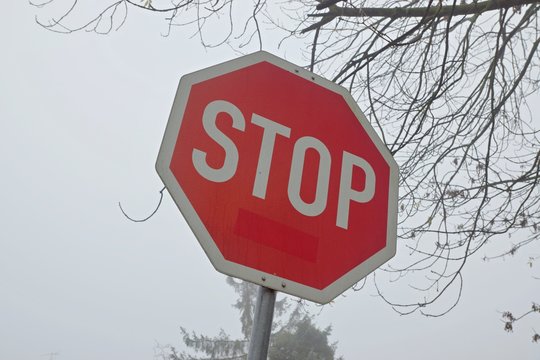 Schild STOP