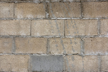 concrete wall background, cement block