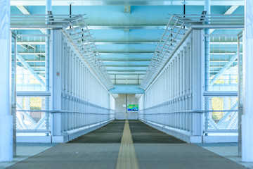 Obraz premium 新西海橋遊歩道 長崎県西海市 Saikai Bridge Promenade Nagasaki-ken Saikai city