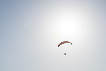 paragliding in tunisia- Cap Angela