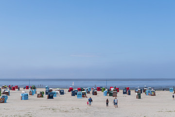 Sandstrand in Neuharlingersiel