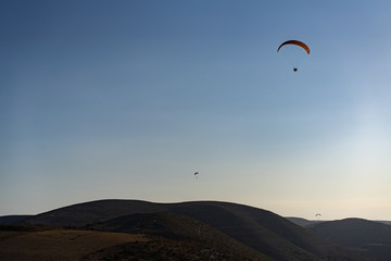 Paragliding in north tunisia - Cap Angela