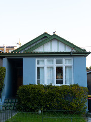 Suburban federation house in Sydney NSW Australia 
