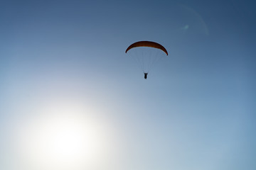 Paragliding in north tunisia - Cap Angela