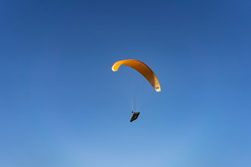 Paragliding in north tunisia - Cap Angela