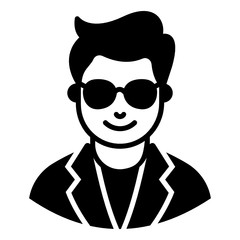 
Interpreter solid design, language translator 
