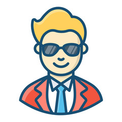 
A person who portrays a character in a performance is actor
