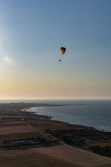 Paragliding in north tunisia - Cap Angela