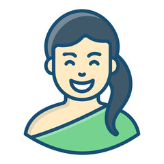 
A woman who portrays a character in a performance is actress
