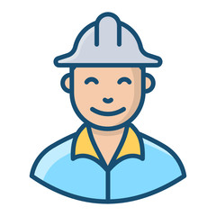 
Man wearing cowboy hat depicting hunter 
