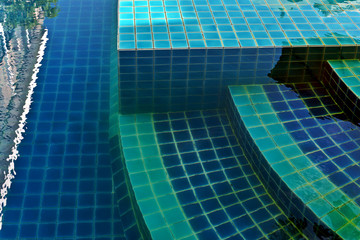 Hotel resort swimming pool