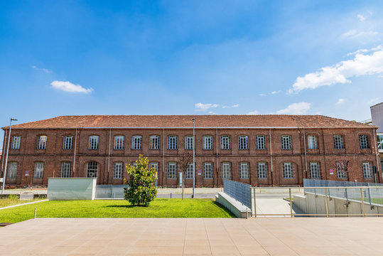 "Ivrea, Industrial City of the 20th Century", a UNESCO World Heritage site in Italy.