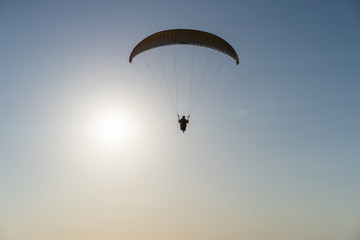 Paragliding in north tunisia - Cap Angela