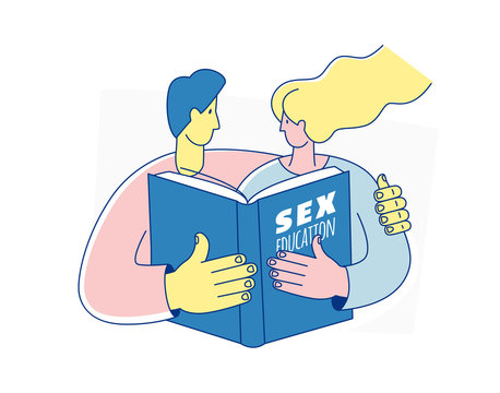 Sexual Health. School Sexuality Education Program. Guide, Self-study Textbook