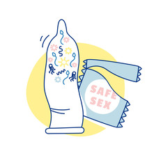 Sexuality Education Program. Safe Sex education sexual health.