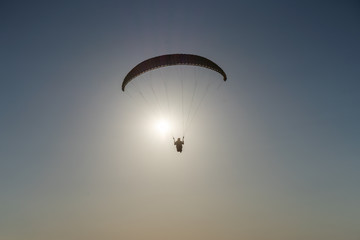 Paragliding in north tunisia - Cap Angela