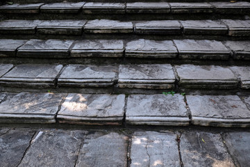 stone floor pavement