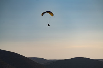 Paragliding in north tunisia - Cap Angela