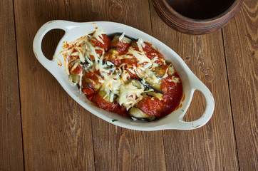Eggplant Lasagna Rolls