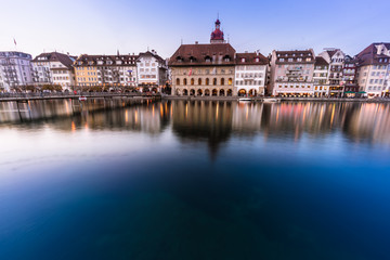 Fototapeta na wymiar Lucerne Switzerland