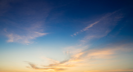 Fototapeta premium clouds and sun