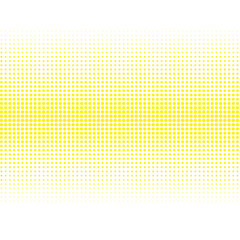 yellow dots on white background
