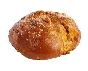round sugar brioche