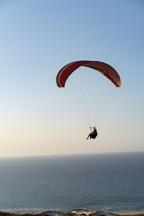 Paragliding in north tunisia - Cap Angela