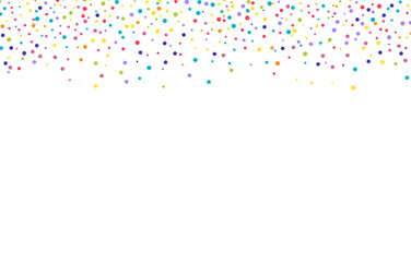 White texture with multi-colored spots and dots. Chaotic jagged spots or seamless dots Tiny specks...