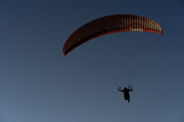Paragliding in north tunisia - Cap Angela