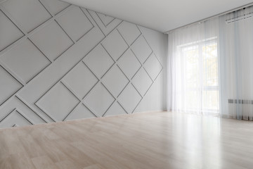 Empty interior of modern room