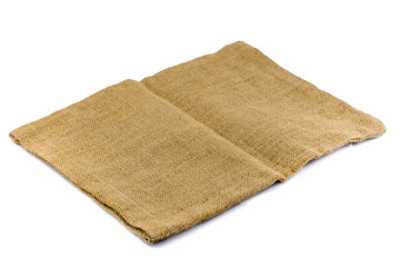 Fototapeta na wymiar Cloth bag an isolated on white background