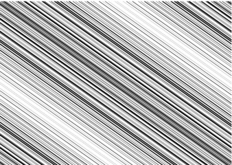 Obraz premium Abstract Black Diagonal Striped Background . Vector parallel slanting, oblique lines texture