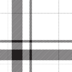 Tartan scotland seamless plaid pattern vector. Retro background fabric. Vintage check color square geometric texture.