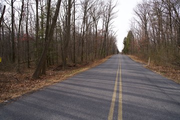 Fototapeta premium Distance Road