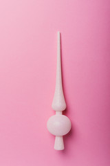 Christmas decoration in minimal style