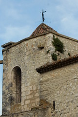 Fototapeta na wymiar Eglise Saint Michel de Velleron