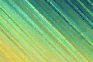 Dark green lines color pencil with high coverage background, digitally created.