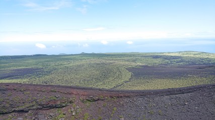伊豆大島の裏砂漠